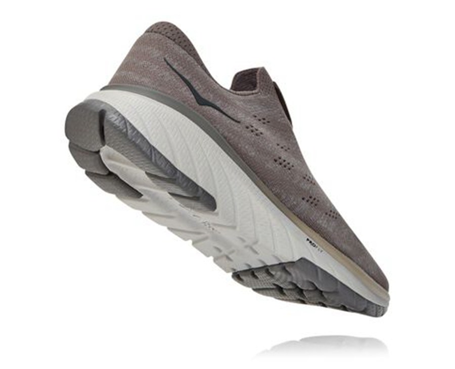 Hoka One One Tenisky Panske Siva - Cavu 3 Slip - 40768-SWCH